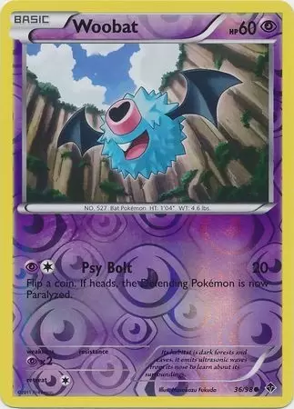 Emerging Powers - Woobat Reverse