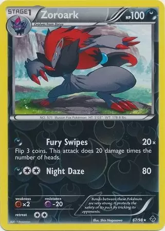 Emerging Powers - Zoroark Reverse
