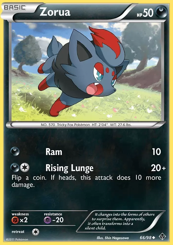 Emerging Powers - Zorua