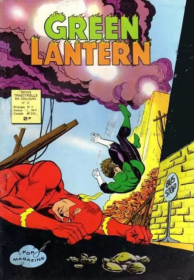Green Lantern (Arédit) - Cataclysmes du Major Désastre