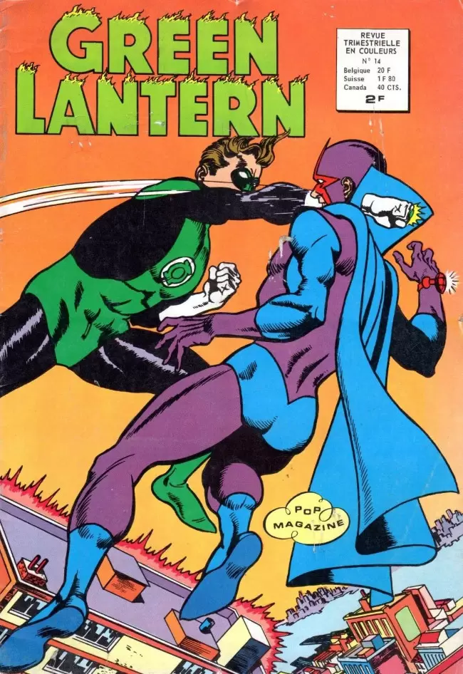 Green Lantern (Arédit) - Duel