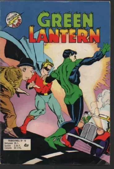 Green Lantern (Arédit) - Notre cerveau à moteur