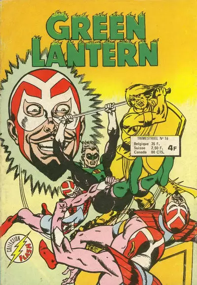 Green Lantern (Arédit) - Vols spectaculaires