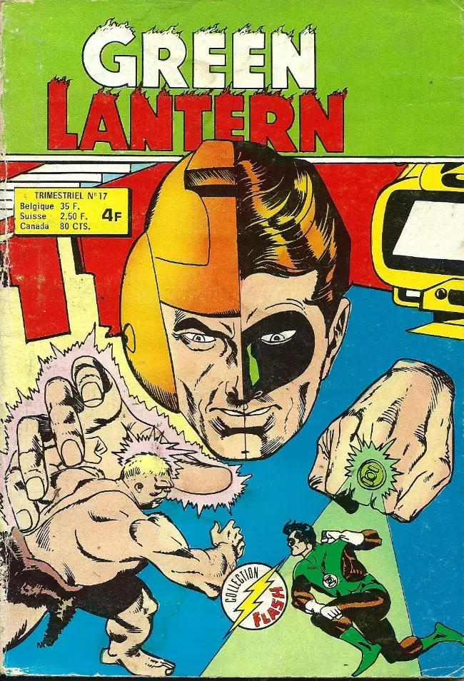 Green Lantern (Arédit) - Voyage au 58e siècle