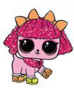 Lol Surprise Fuzzy Pets - Glitter Poodle