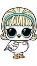 Lol Surprise Fuzzy Pets - Go-Go Birdie