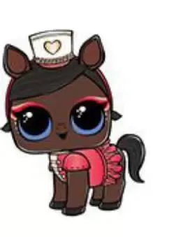 Lol Surprise Fuzzy Pets - Neightjorette
