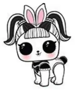 Lol Surprise Fuzzy Pets - Yang Hop