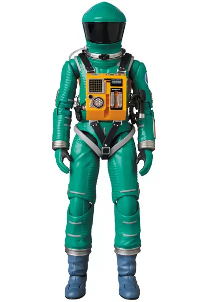 MAFEX (Medicom Toy) - Green Space Suit