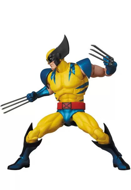 MAFEX (Medicom Toy) - Wolverine (Comic Version)