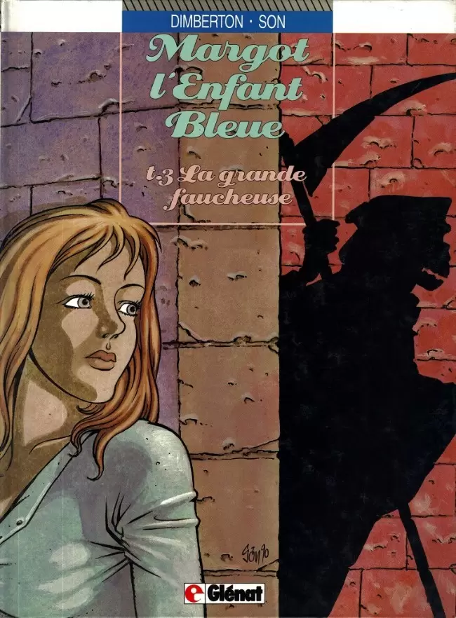 Margot, l\'enfant bleue - La grande faucheuse