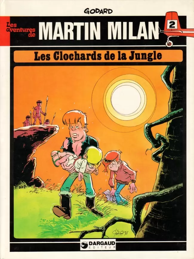 Martin Milan - Les clochards de la jungle