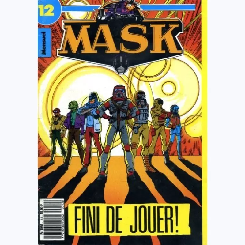 Mask - Numéro 12