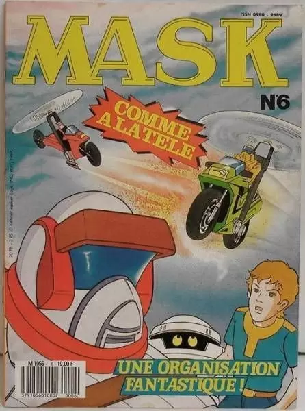 Mask - Numéro 6