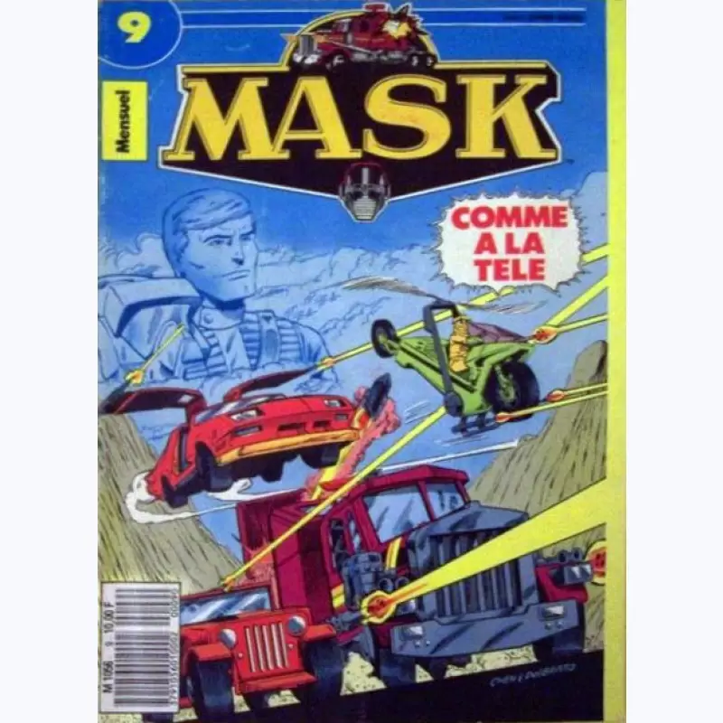 Mask - Numéro 9