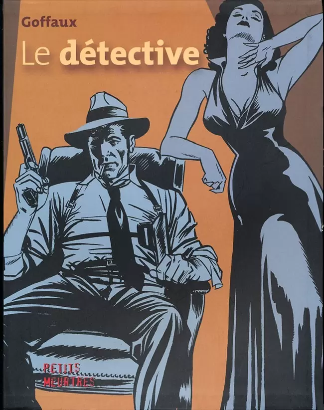 Max Faccioni - Le détective