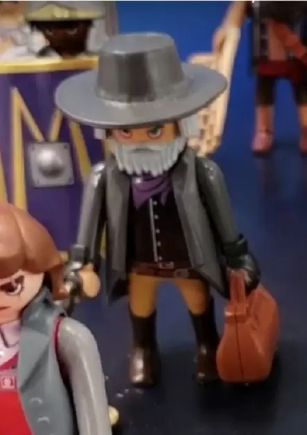 Playmobil: The Movie Figures (Série 2) - Bandit à barbe grise