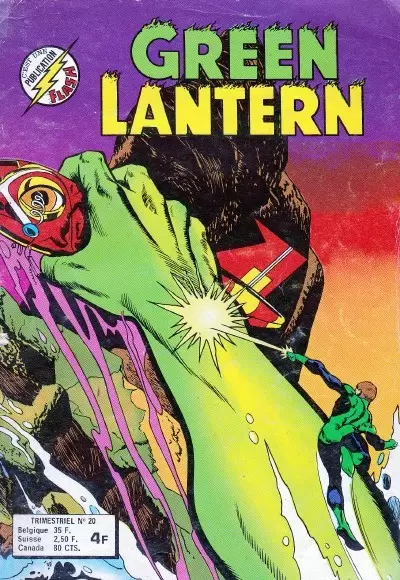 Green Lantern (Arédit) - L\'autre Green Lantern de la Terre