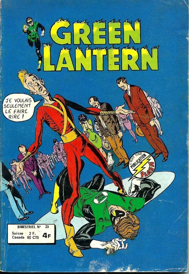 Green Lantern (Arédit) - L\'étrange créature