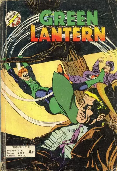Green Lantern (Arédit) - Petits vols et gros larcins