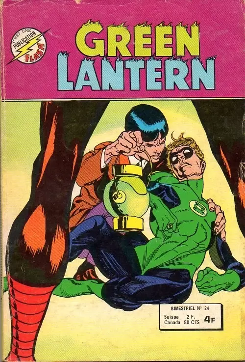 Green Lantern (Arédit) - Retour au pays