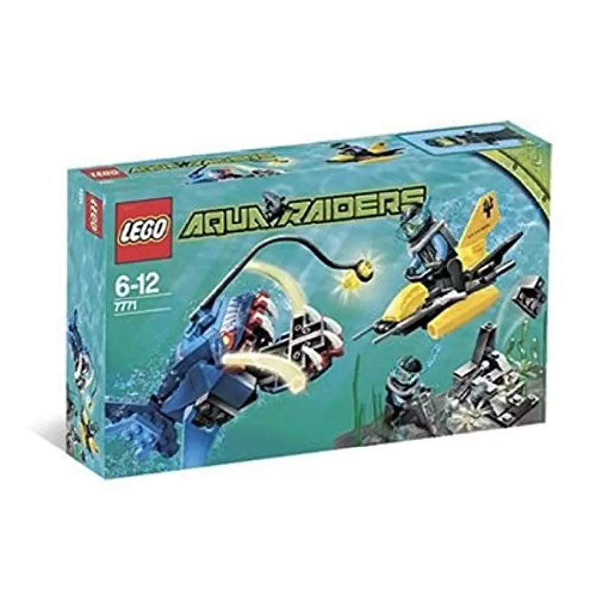 LEGO Aqua Raiders - Angler Ambush