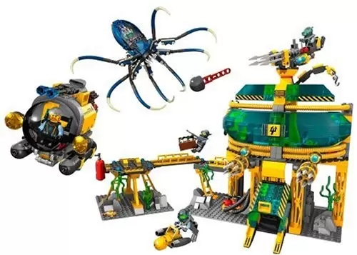LEGO Aqua Raiders - Aquabase Invasion