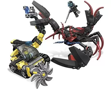 LEGO Aqua Raiders - Lobster Strike