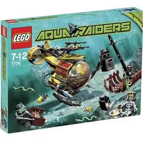 LEGO Aqua Raiders - The Shipwreck