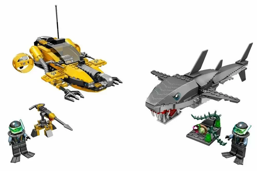 LEGO Aqua Raiders - Tiger Shark Attack