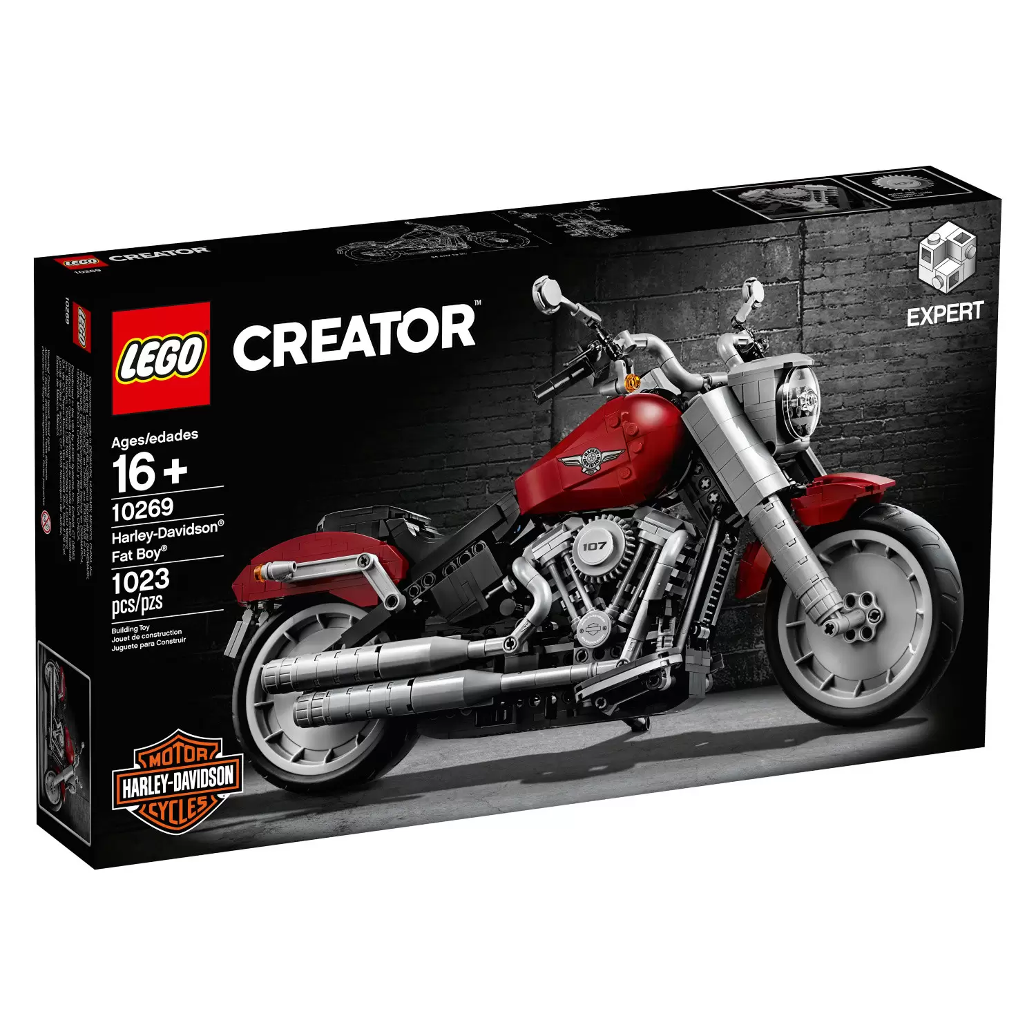 LEGO Creator - Harley-Davidson Fat Boy