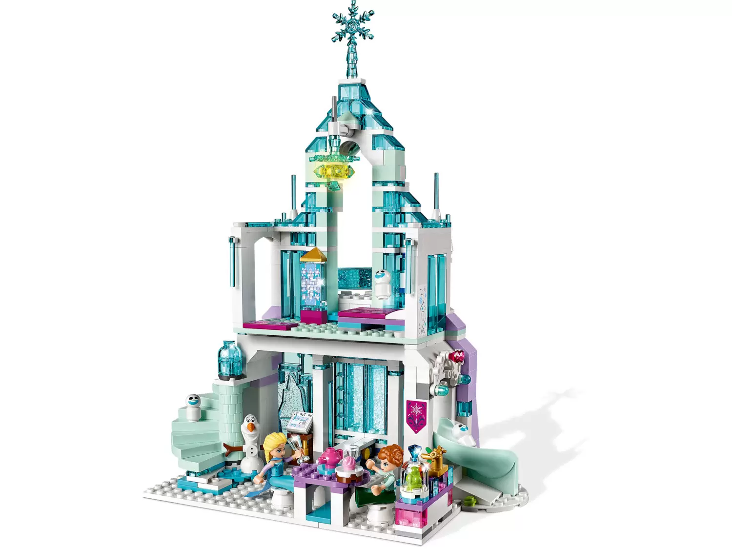 LEGO Disney - Le palais des glaces magique d\'Elsa