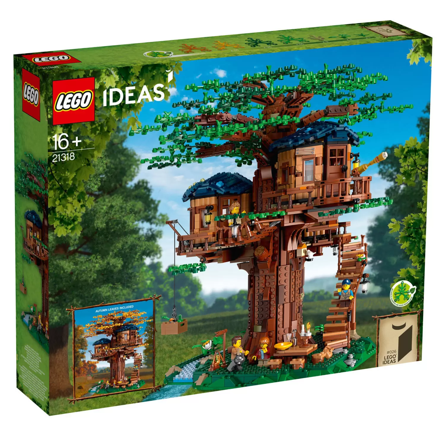 LEGO Ideas - La cabane dans l’arbre