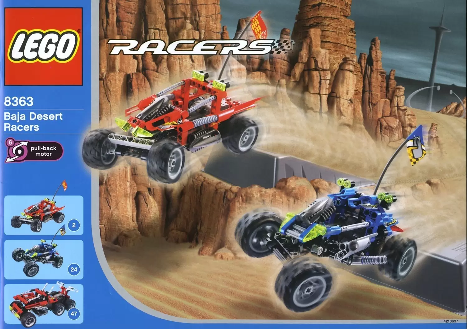 LEGO Racers - Baja Desert Racers