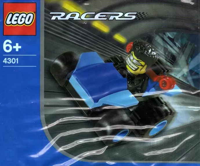 LEGO Racers - Blue LEGO Car