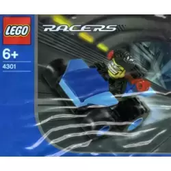 Blue LEGO Car