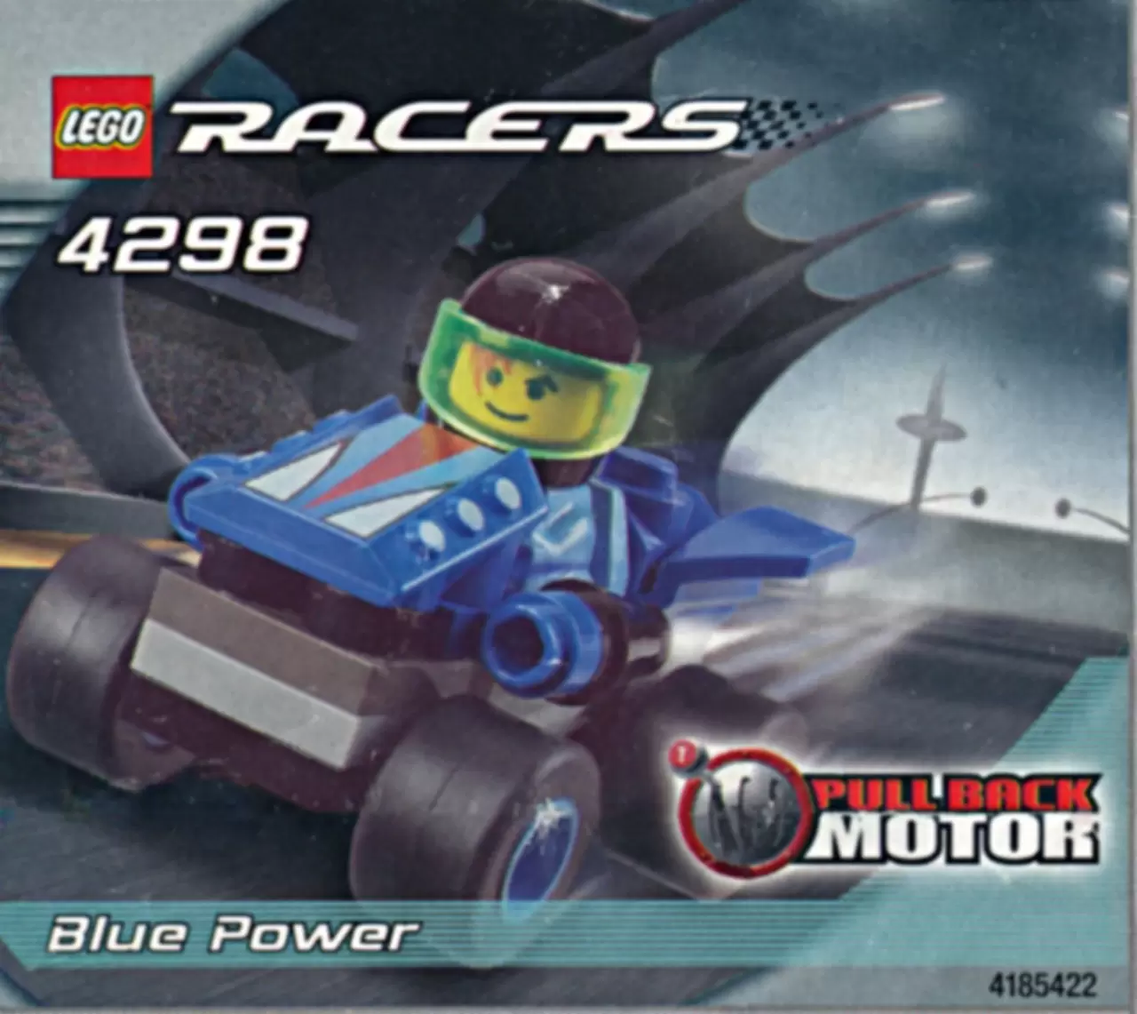 LEGO Racers - Blue Power