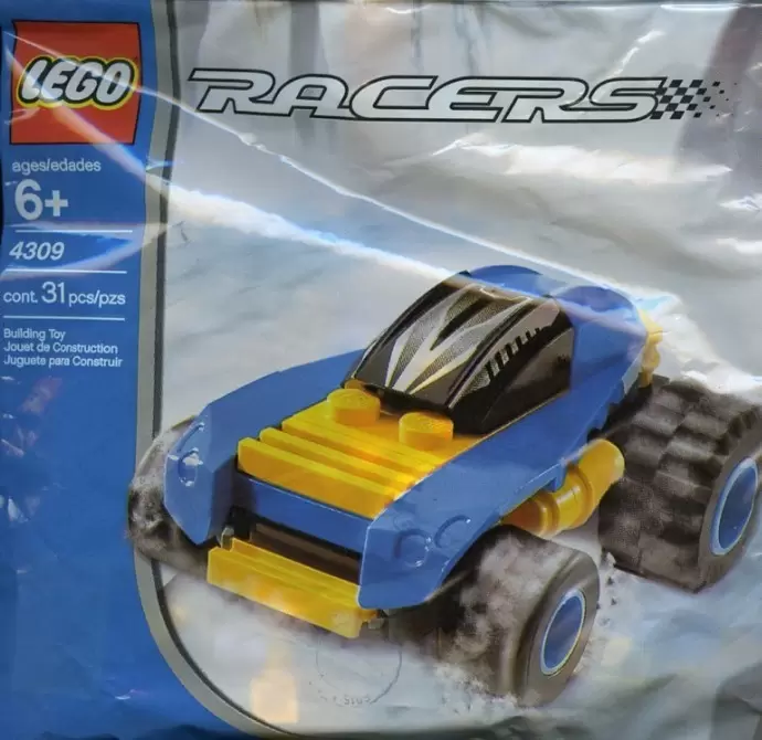 LEGO Racers - Blue Racer