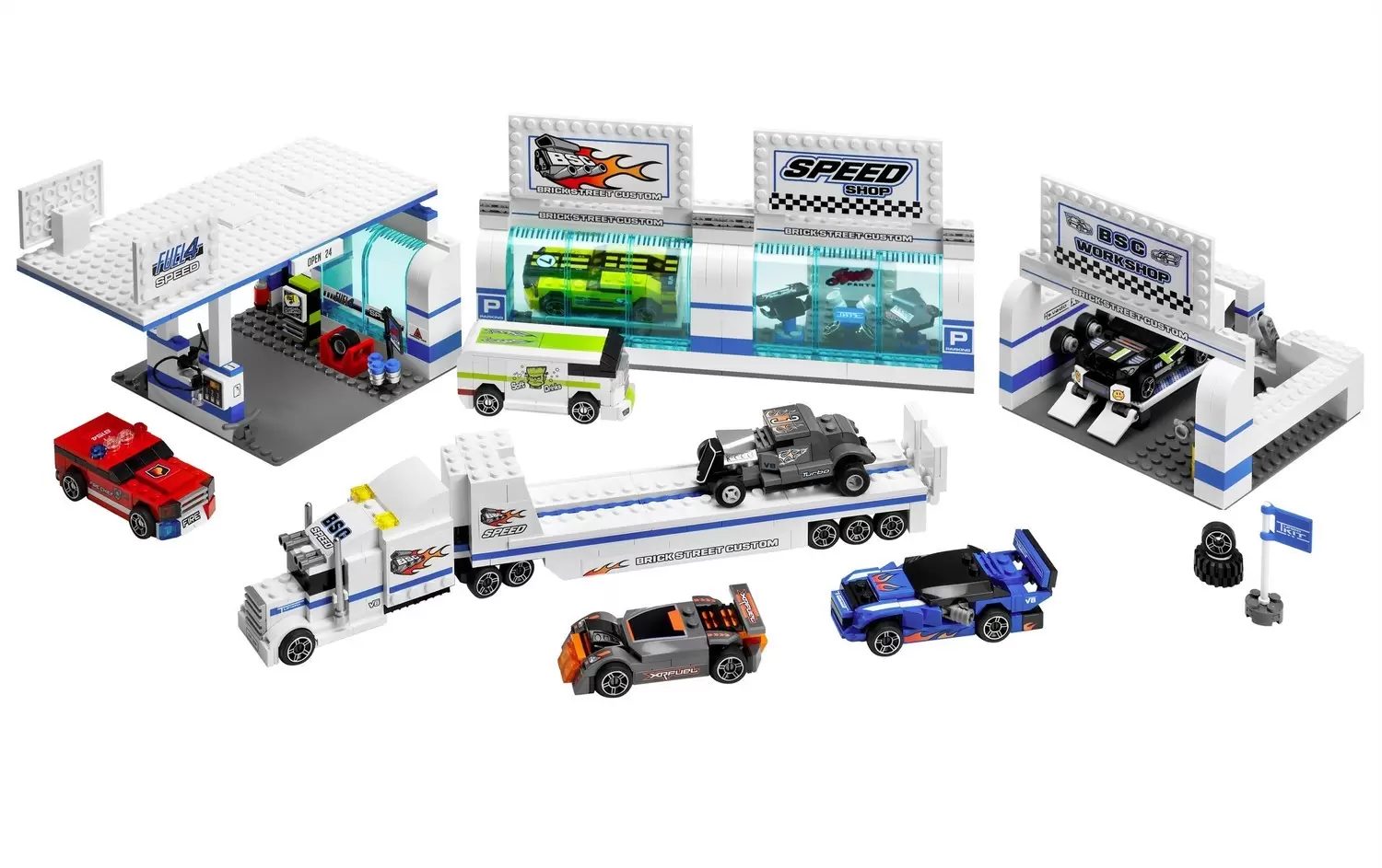 LEGO Racers - Brick Street Customs