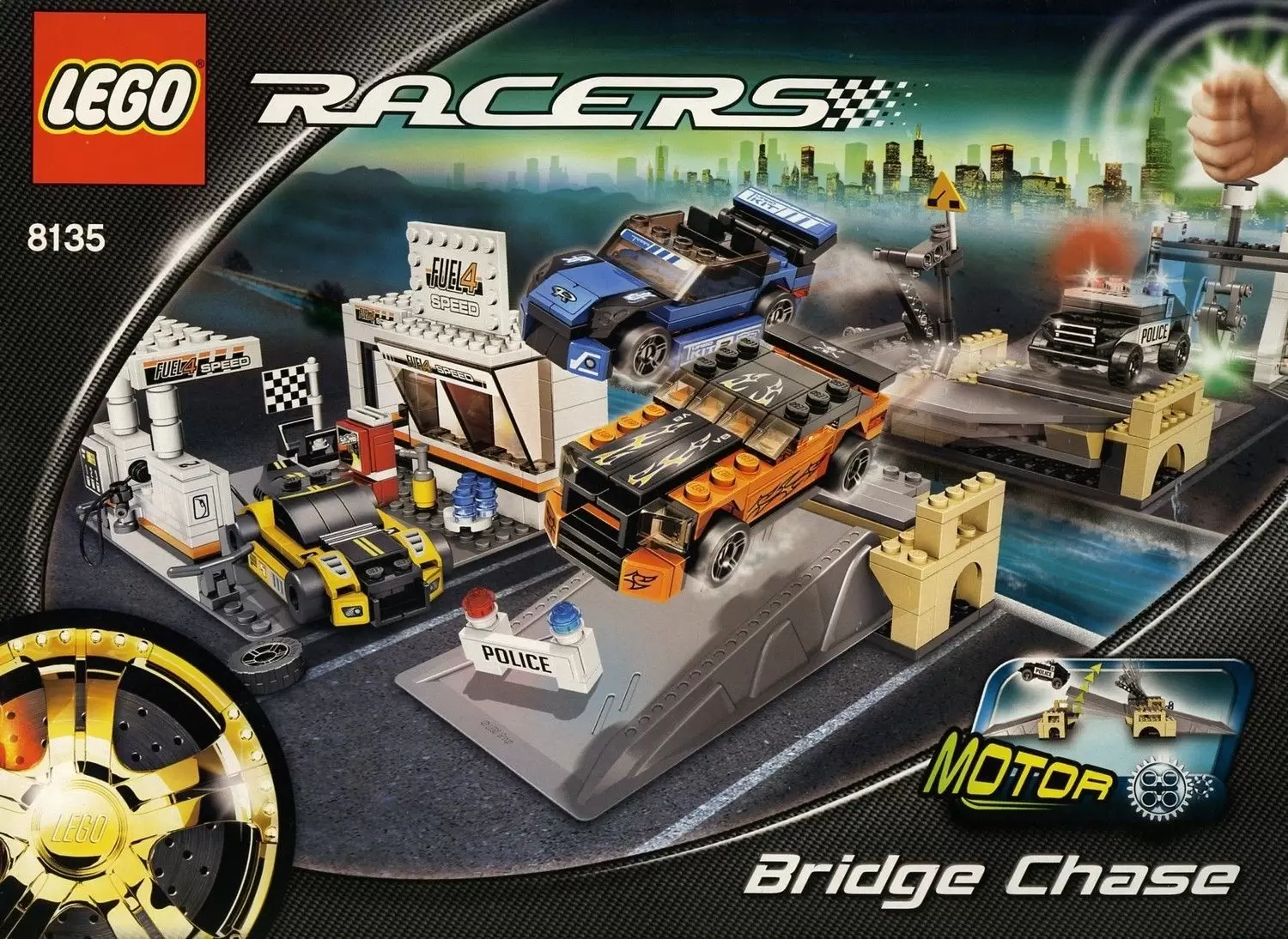 LEGO Racers - Bridge Chase