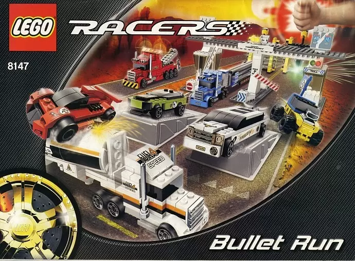 LEGO Racers - Bullet Run