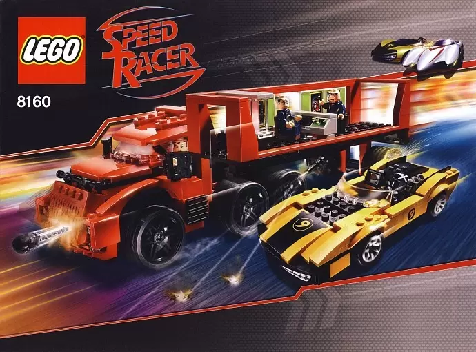 LEGO Racers - Cruncher Block & Racer X