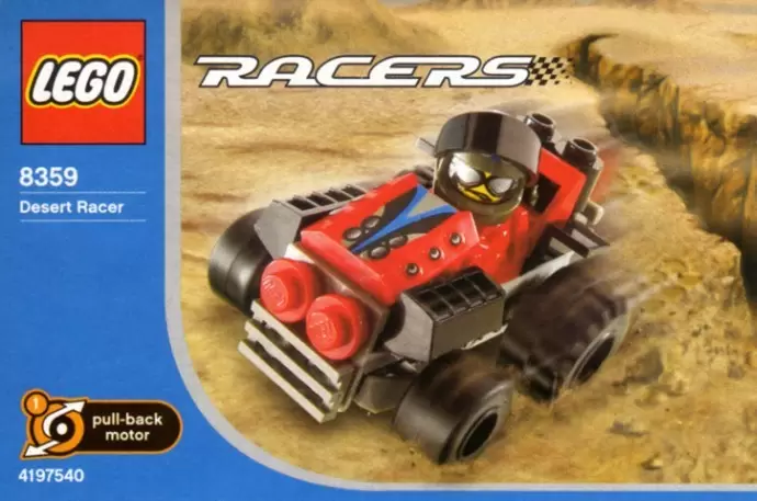 LEGO Racers - Desert Racer