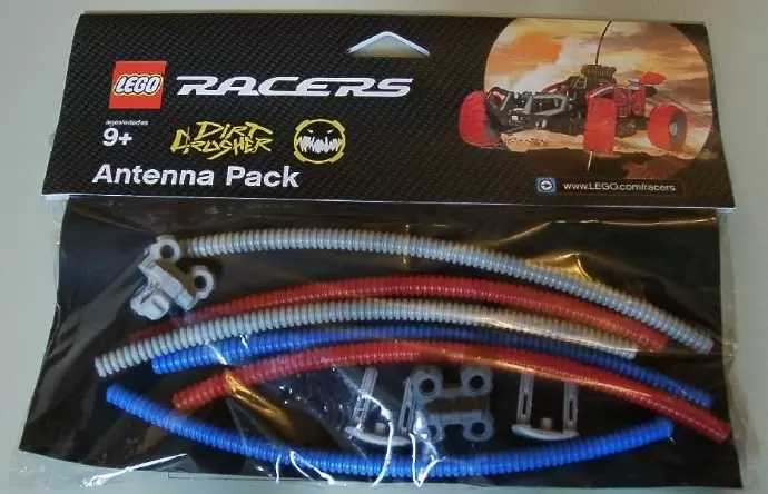 LEGO Racers - Dirt Crusher Antenna Pack