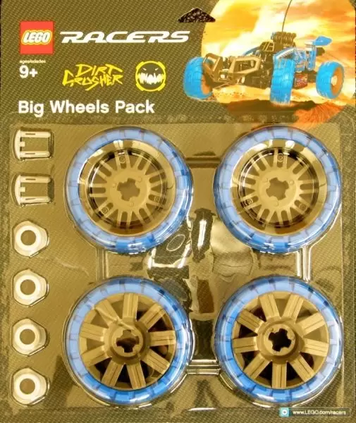 LEGO Racers - Dirt Crusher Big Wheels Pack