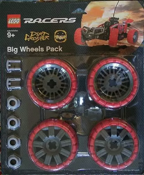LEGO Racers - Dirt Crusher Big Wheels Pack