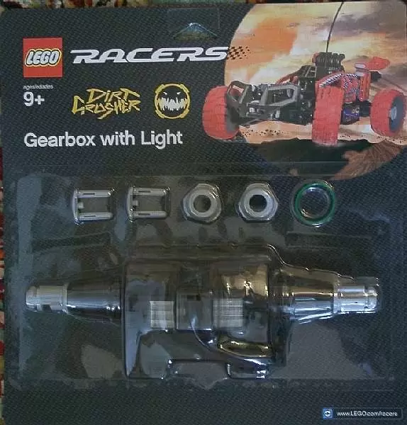 LEGO Racers - Dirt Crusher Gearbox with Light