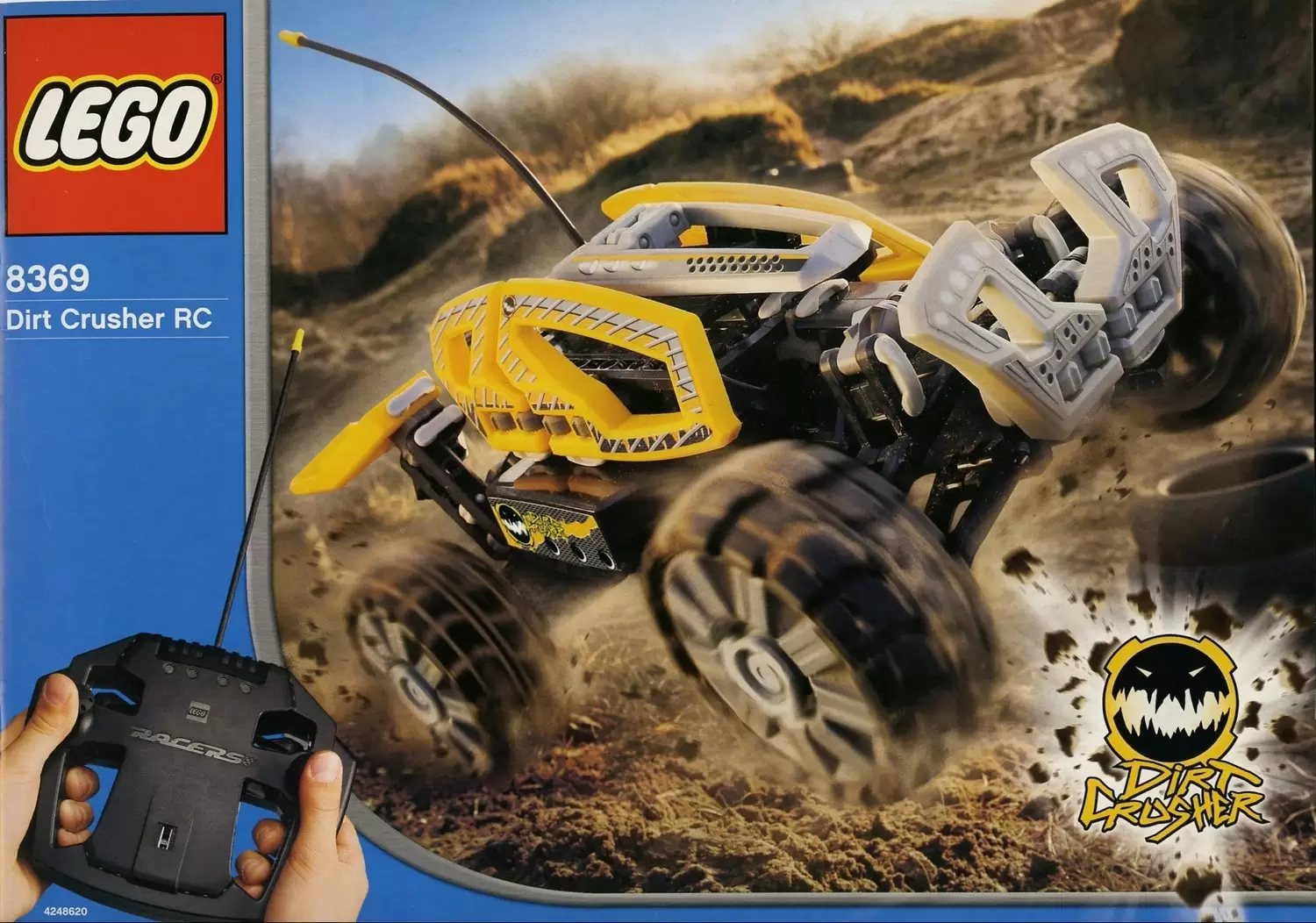 LEGO Racers - Dirt Crusher RC