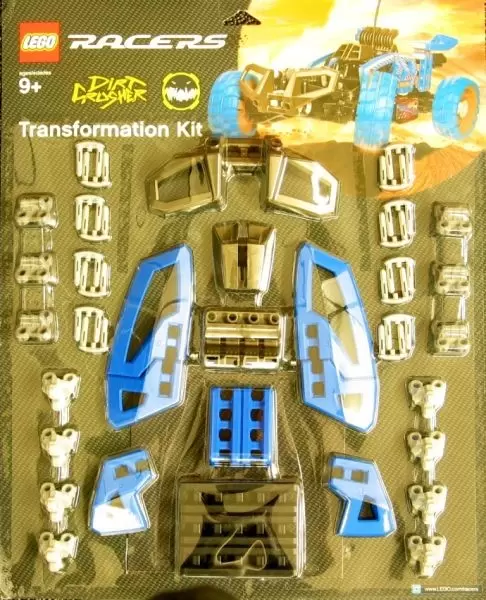 LEGO Racers - Dirt Crusher Transformation Kit