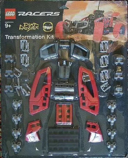 LEGO Racers - Dirt Crusher Transformation Kit